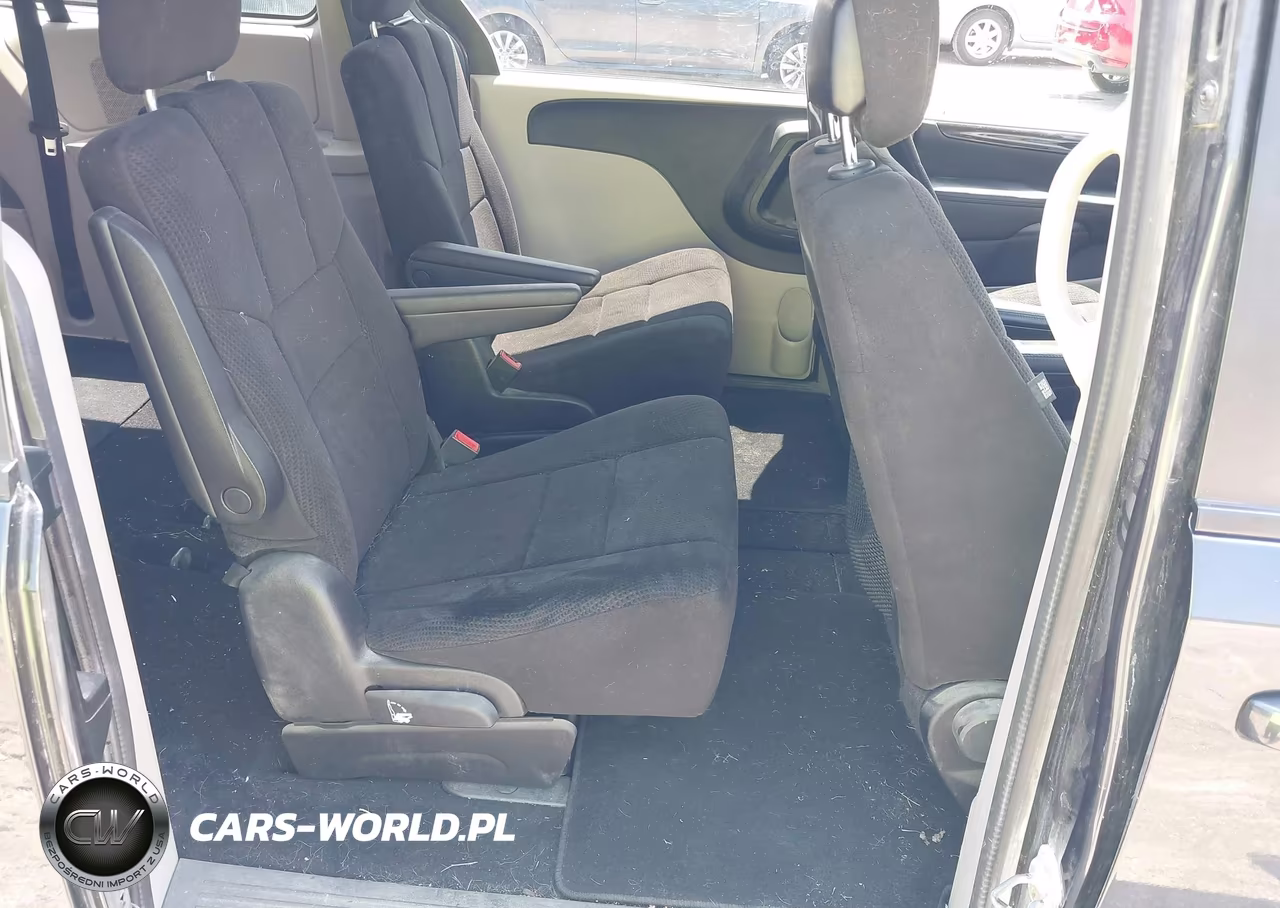 2013 Dodge Grand Caravan Se VIN:2C4RDGBG6DR618689 - 8