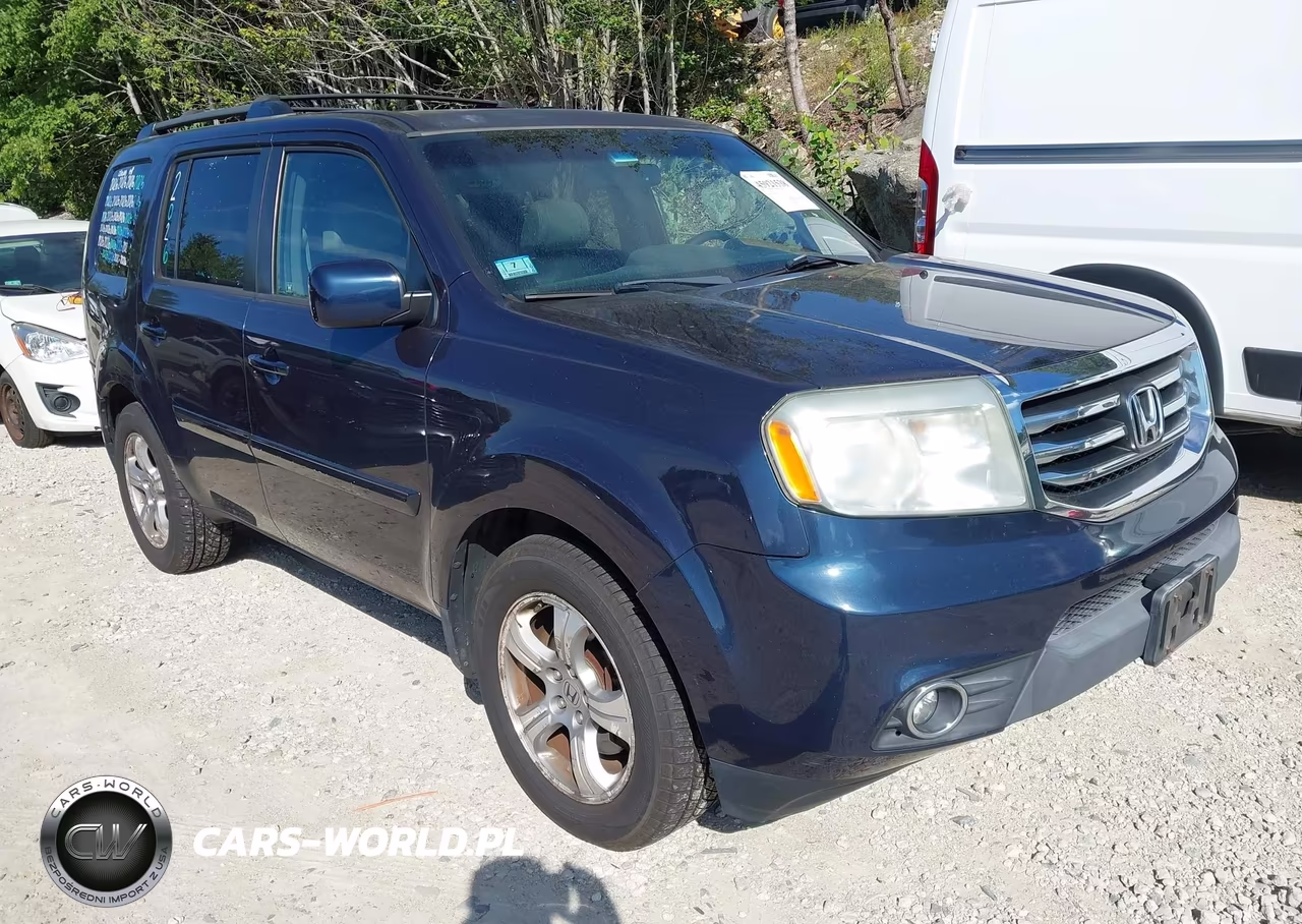 2012 Honda Pilot Ex-L