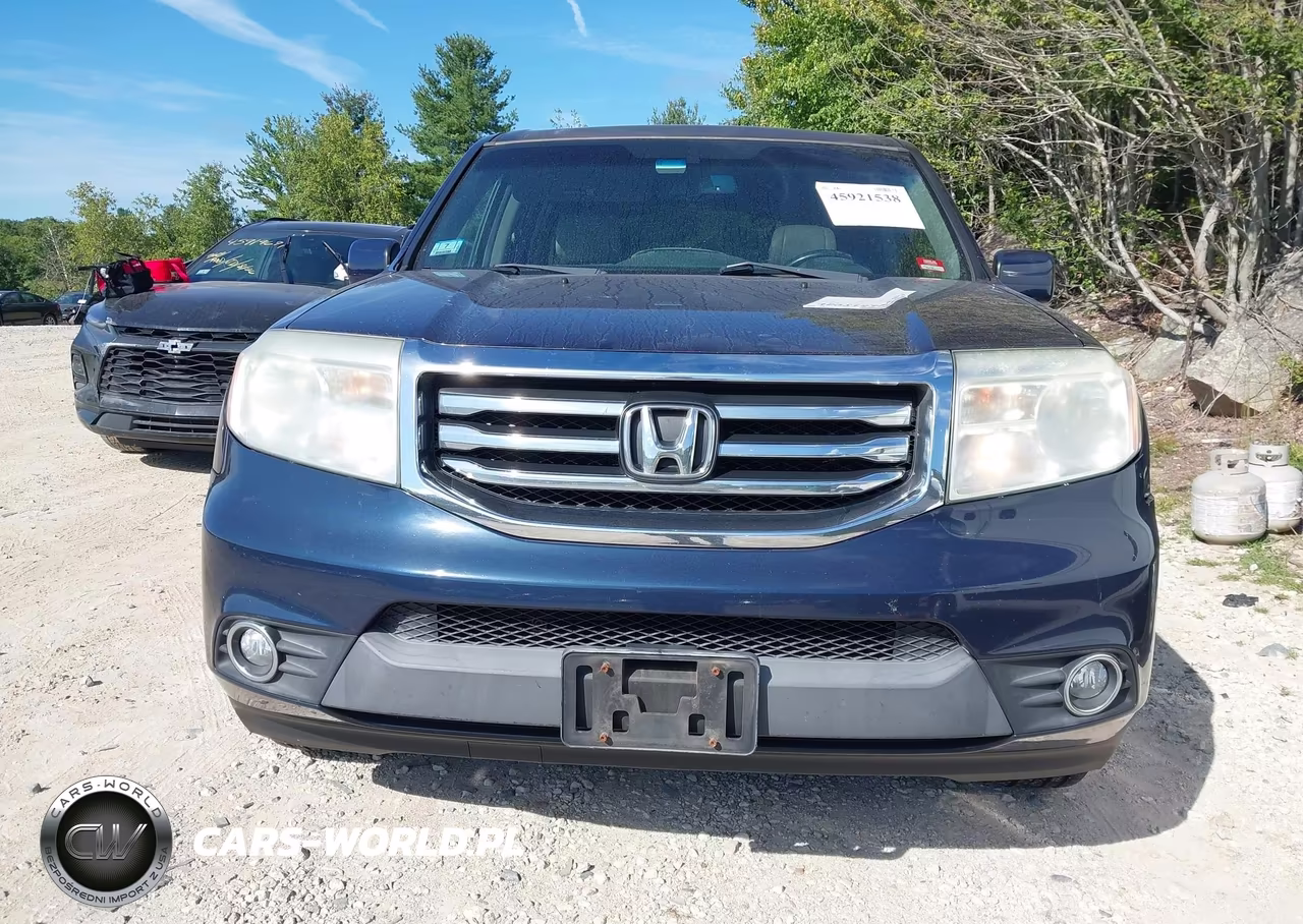 2012 Honda Pilot Ex-L VIN:5FNYF4H57CB032863 - 12
