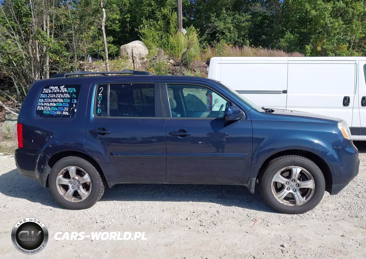 2012 Honda Pilot Ex-L VIN:5FNYF4H57CB032863 - 13
