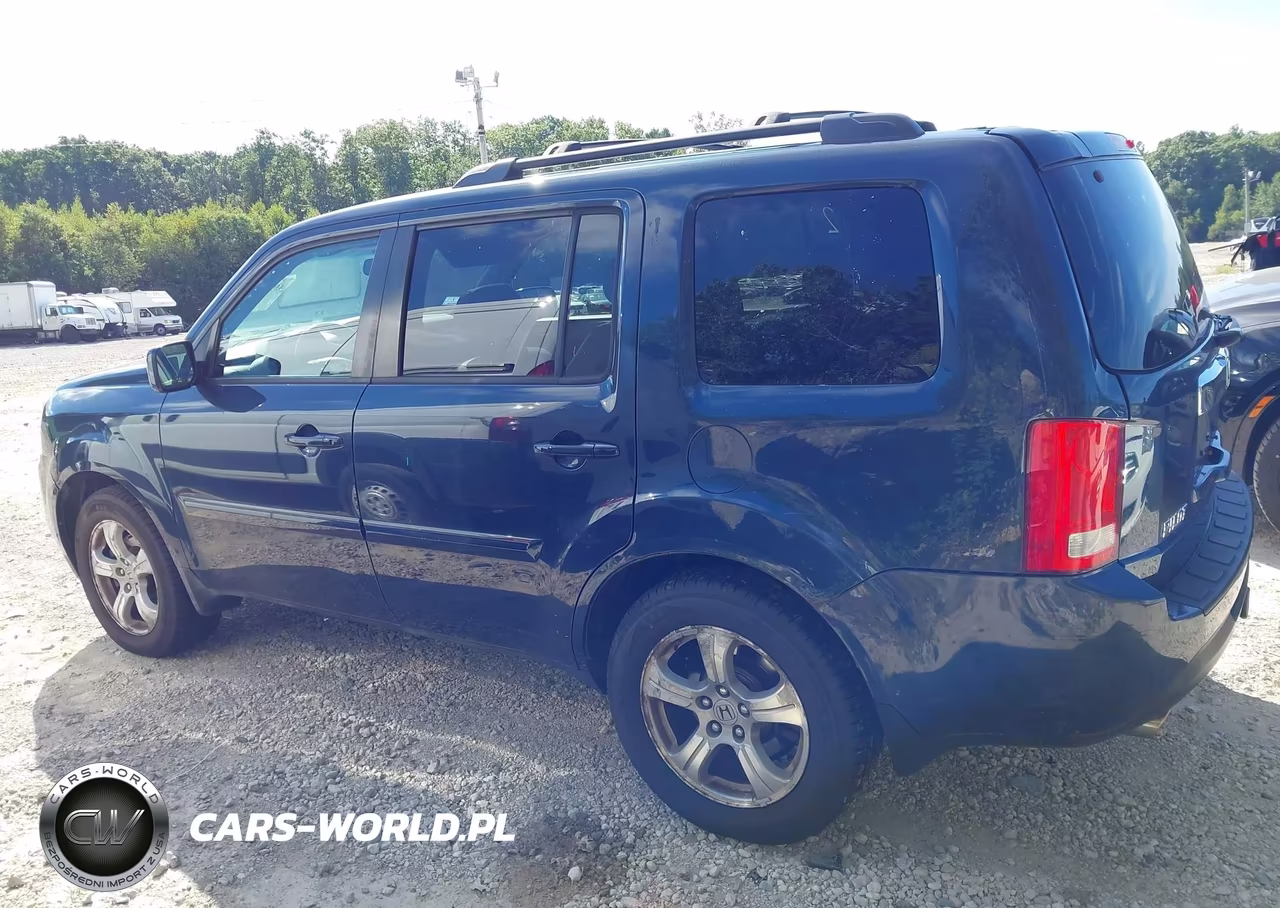 2012 Honda Pilot Ex-L VIN:5FNYF4H57CB032863 - 14