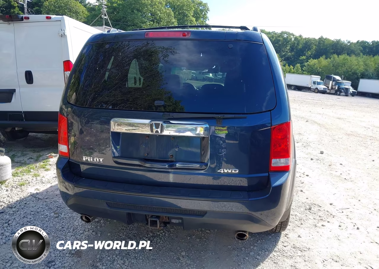 2012 Honda Pilot Ex-L VIN:5FNYF4H57CB032863 - 16