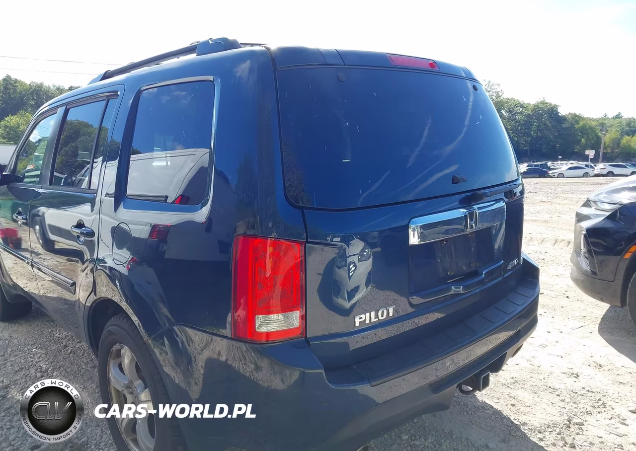 2012 Honda Pilot Ex-L VIN:5FNYF4H57CB032863 - 18