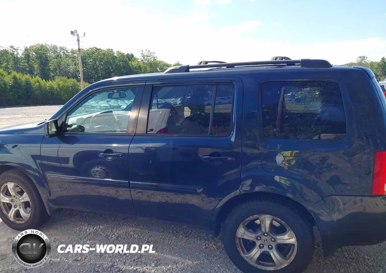 2012 Honda Pilot Ex-L VIN:5FNYF4H57CB032863 - 19