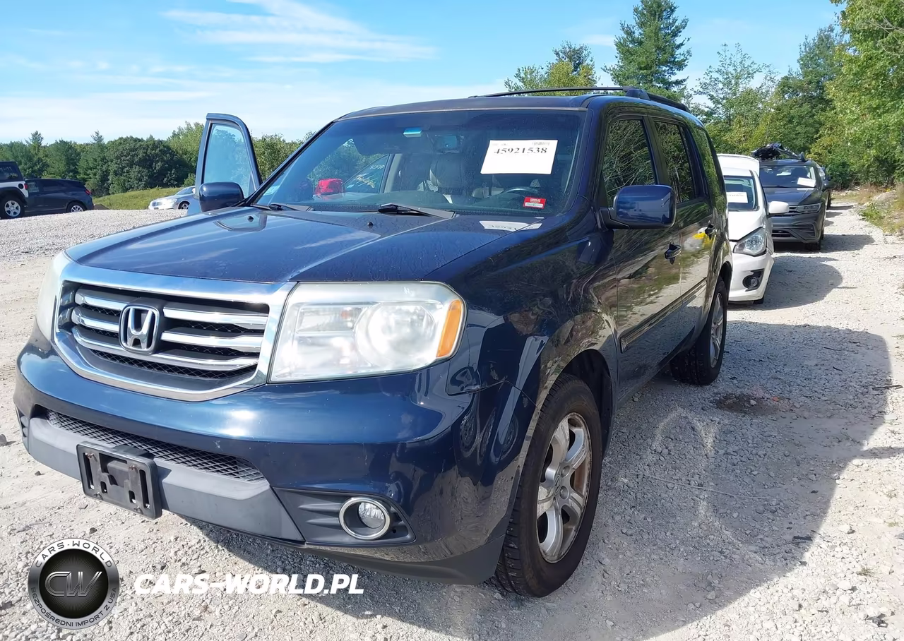 2012 Honda Pilot Ex-L VIN:5FNYF4H57CB032863 - 20