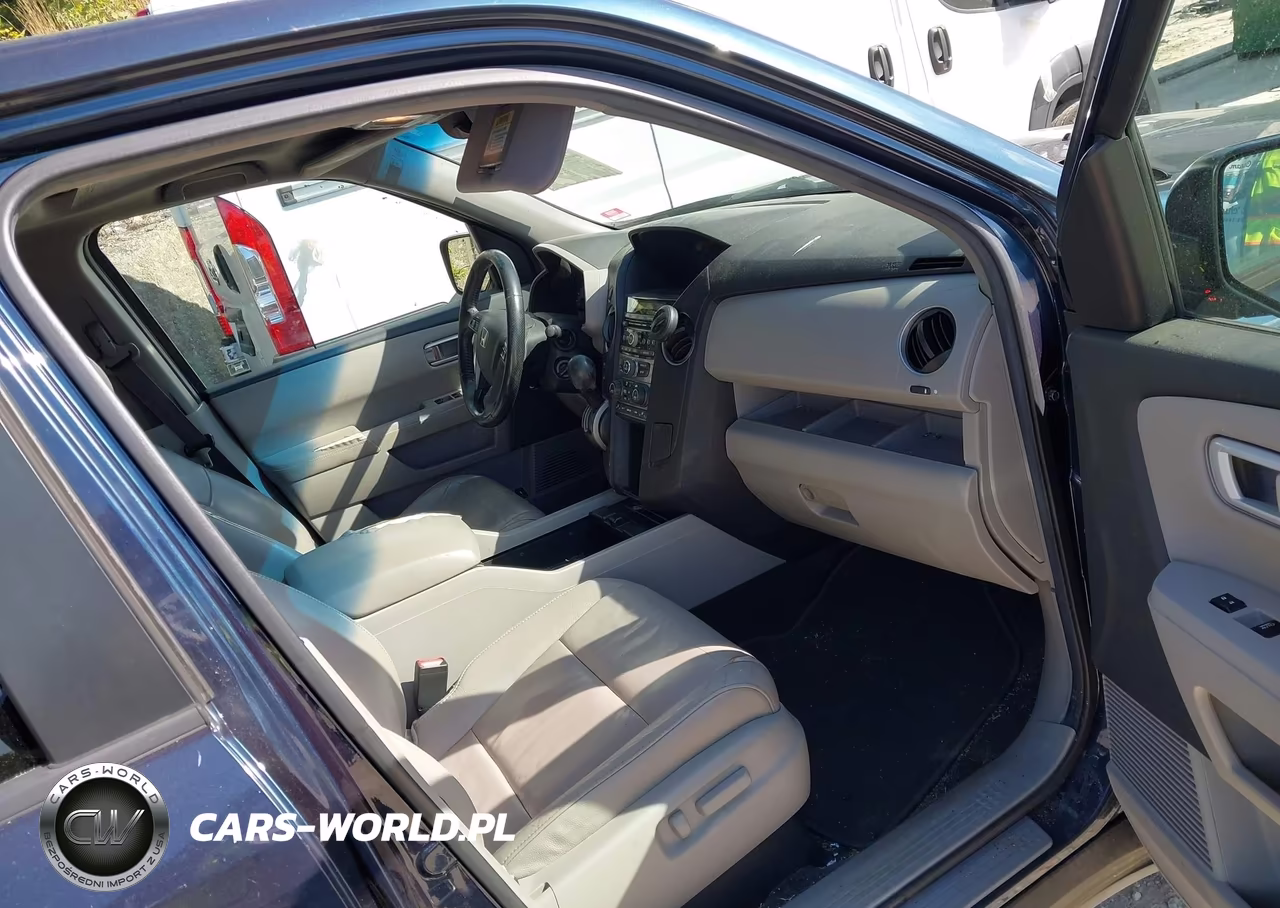 2012 Honda Pilot Ex-L VIN:5FNYF4H57CB032863 - 5