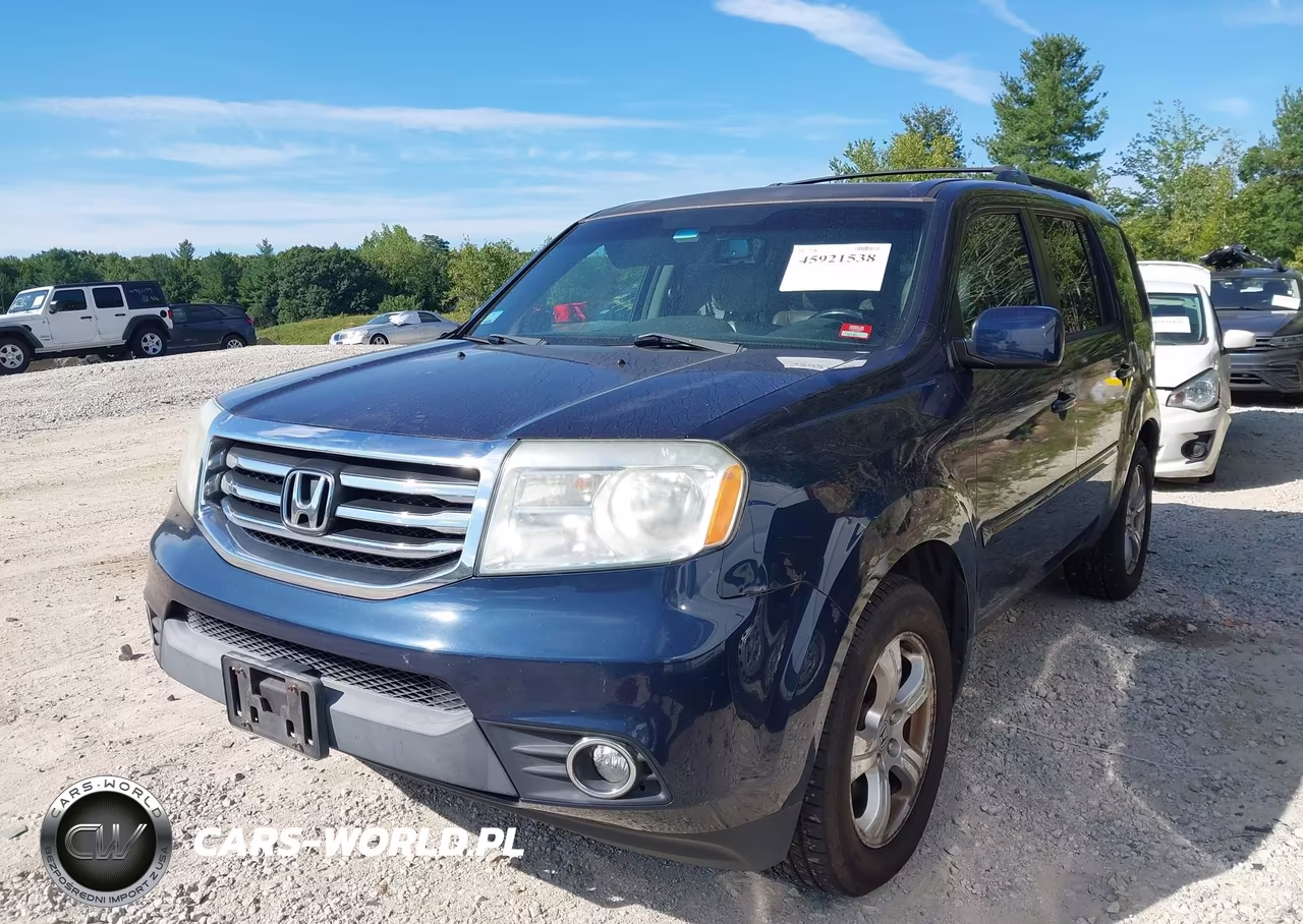2012 Honda Pilot Ex-L VIN:5FNYF4H57CB032863 - 6