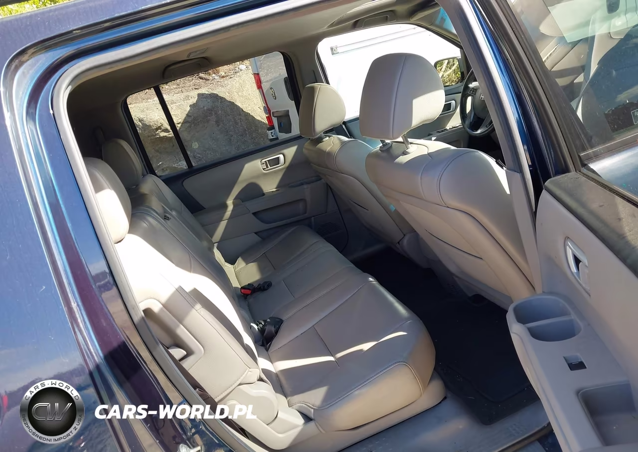 2012 Honda Pilot Ex-L VIN:5FNYF4H57CB032863 - 8