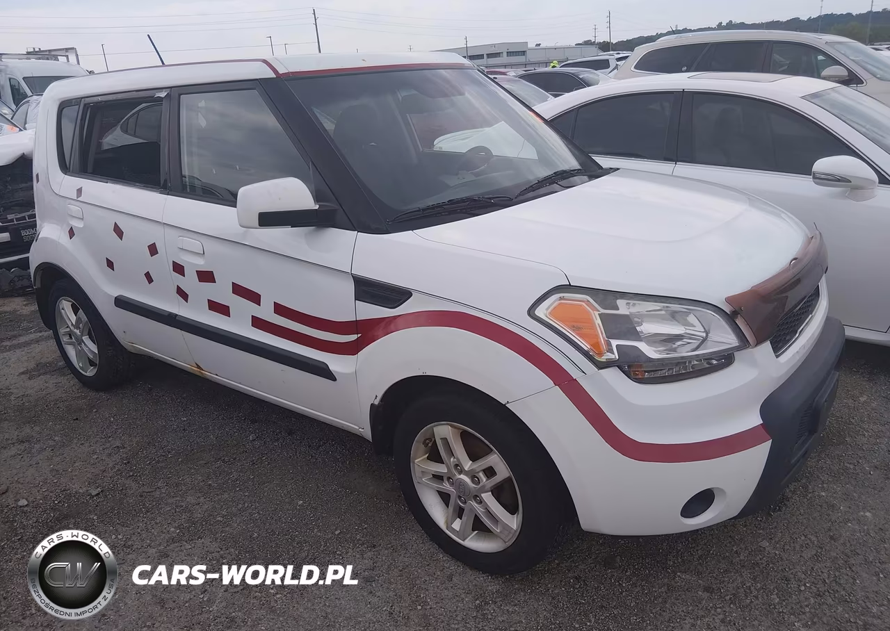 2010 Kia Soul +