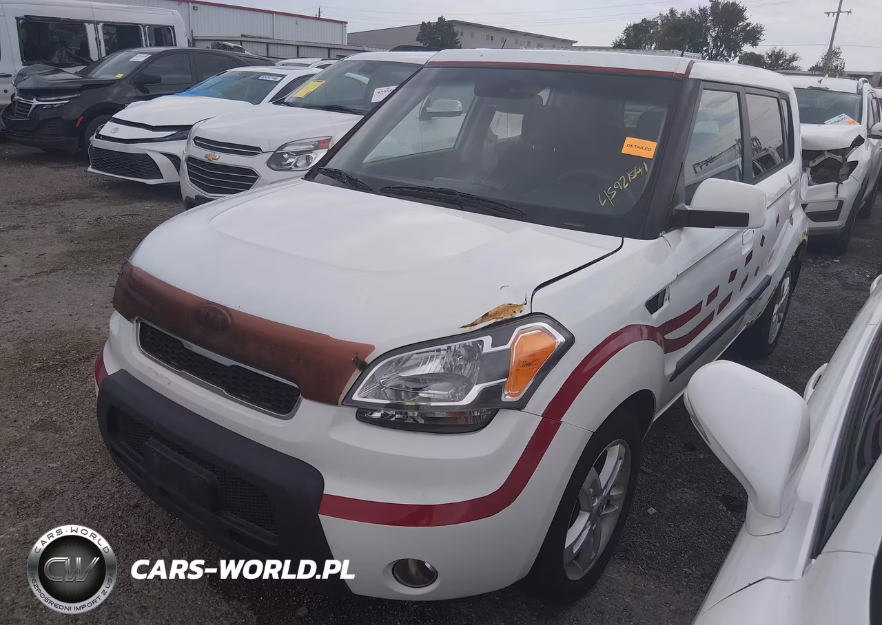 2010 Kia Soul + VIN:KNDJT2A20A7702562 - 2