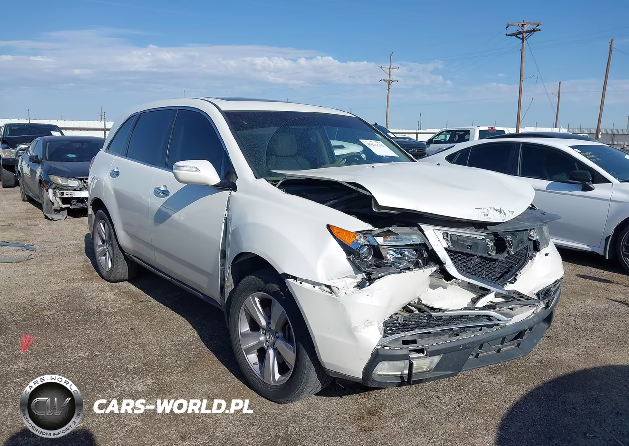 2013 Acura Mdx Technology Package