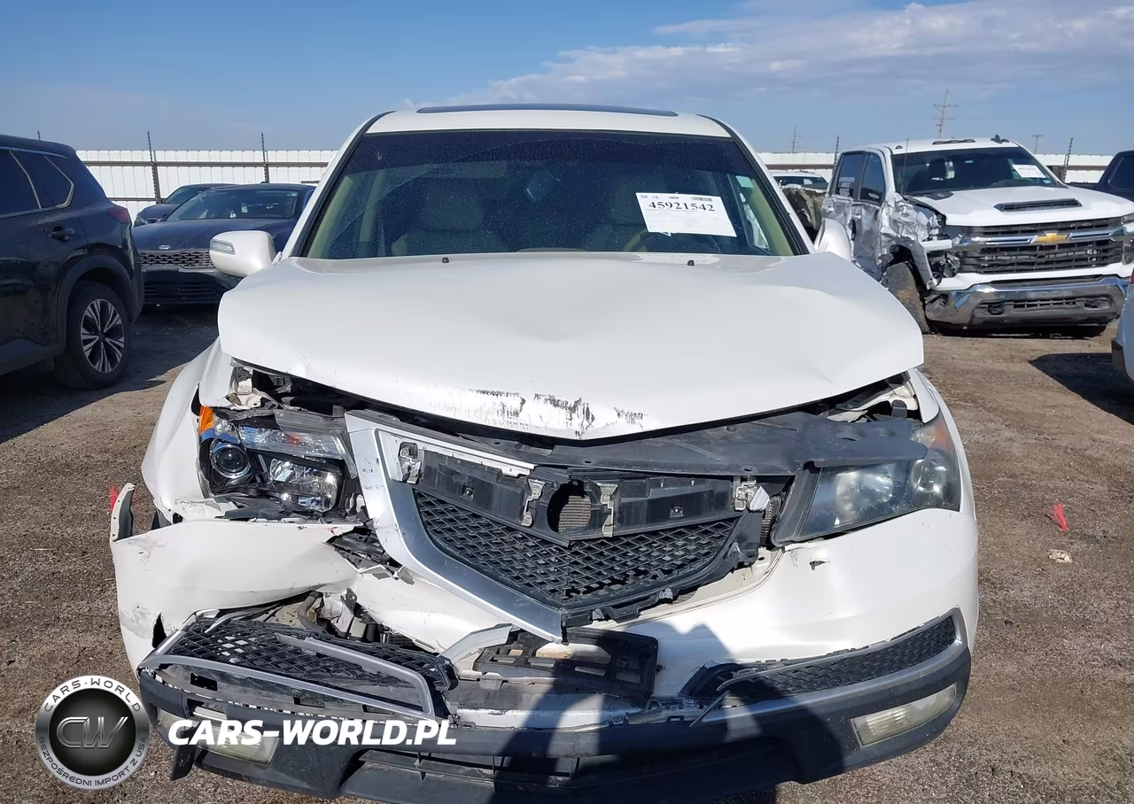 2013 Acura Mdx Technology Package VIN:2HNYD2H35DH516688 - 13