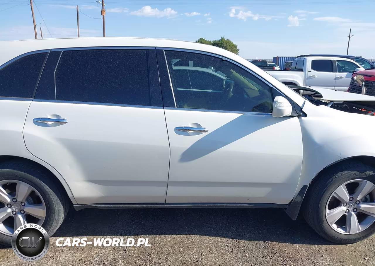 2013 Acura Mdx Technology Package VIN:2HNYD2H35DH516688 - 14