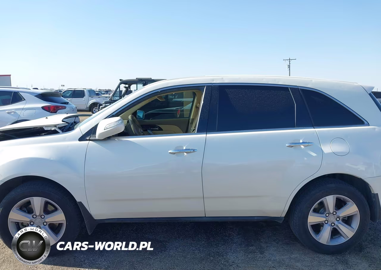 2013 Acura Mdx Technology Package VIN:2HNYD2H35DH516688 - 15