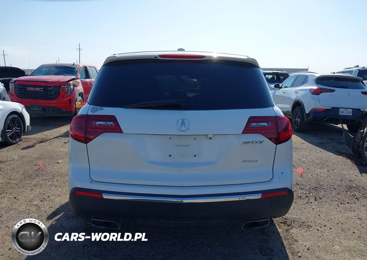 2013 Acura Mdx Technology Package VIN:2HNYD2H35DH516688 - 17