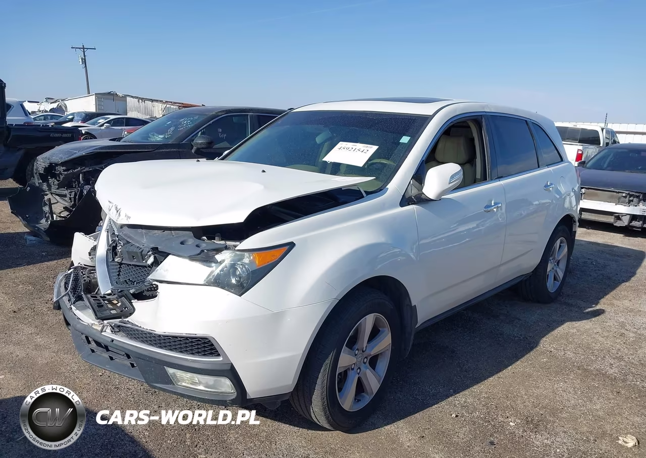 2013 Acura Mdx Technology Package VIN:2HNYD2H35DH516688 - 2
