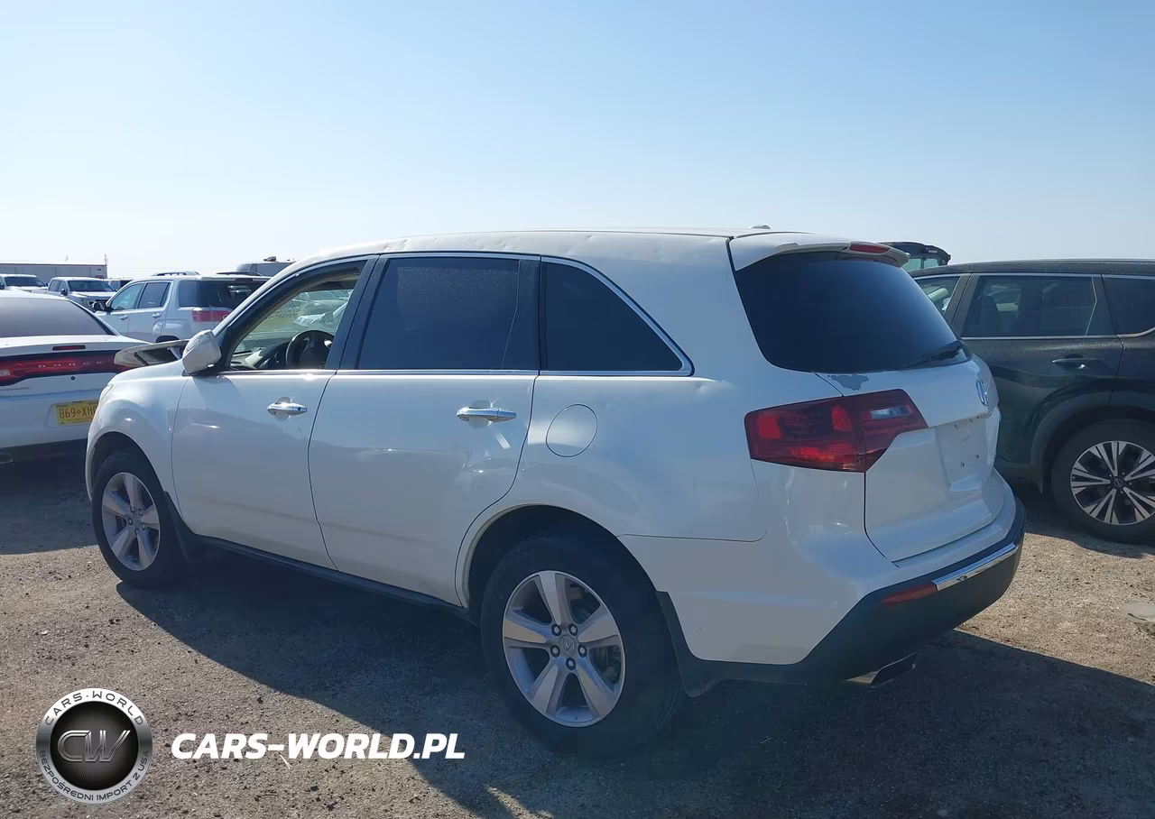 2013 Acura Mdx Technology Package VIN:2HNYD2H35DH516688 - 3