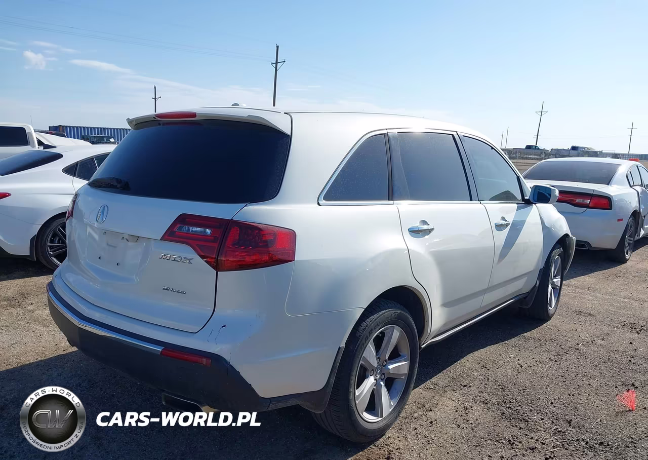 2013 Acura Mdx Technology Package VIN:2HNYD2H35DH516688 - 4