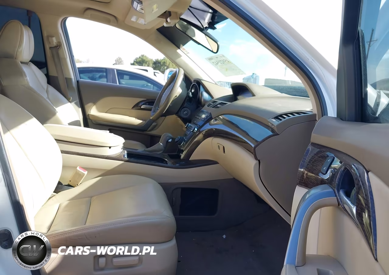 2013 Acura Mdx Technology Package VIN:2HNYD2H35DH516688 - 5