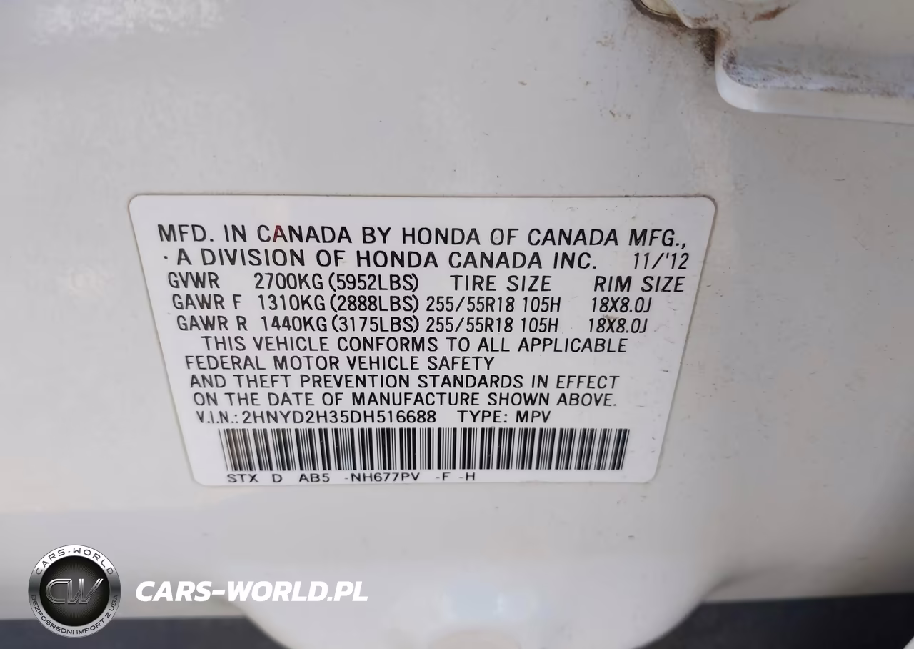 2013 Acura Mdx Technology Package VIN:2HNYD2H35DH516688 - 9