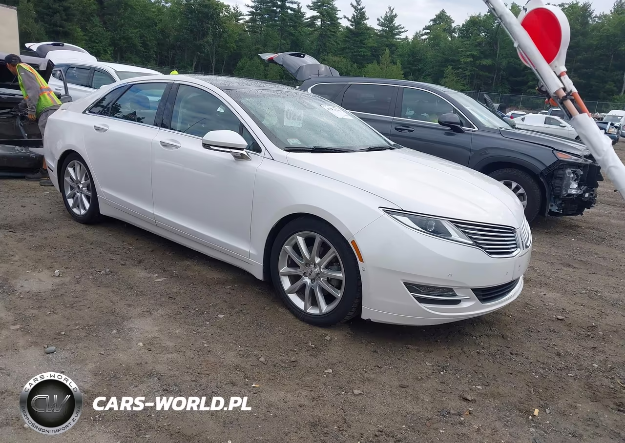2016 Lincoln Mkz
