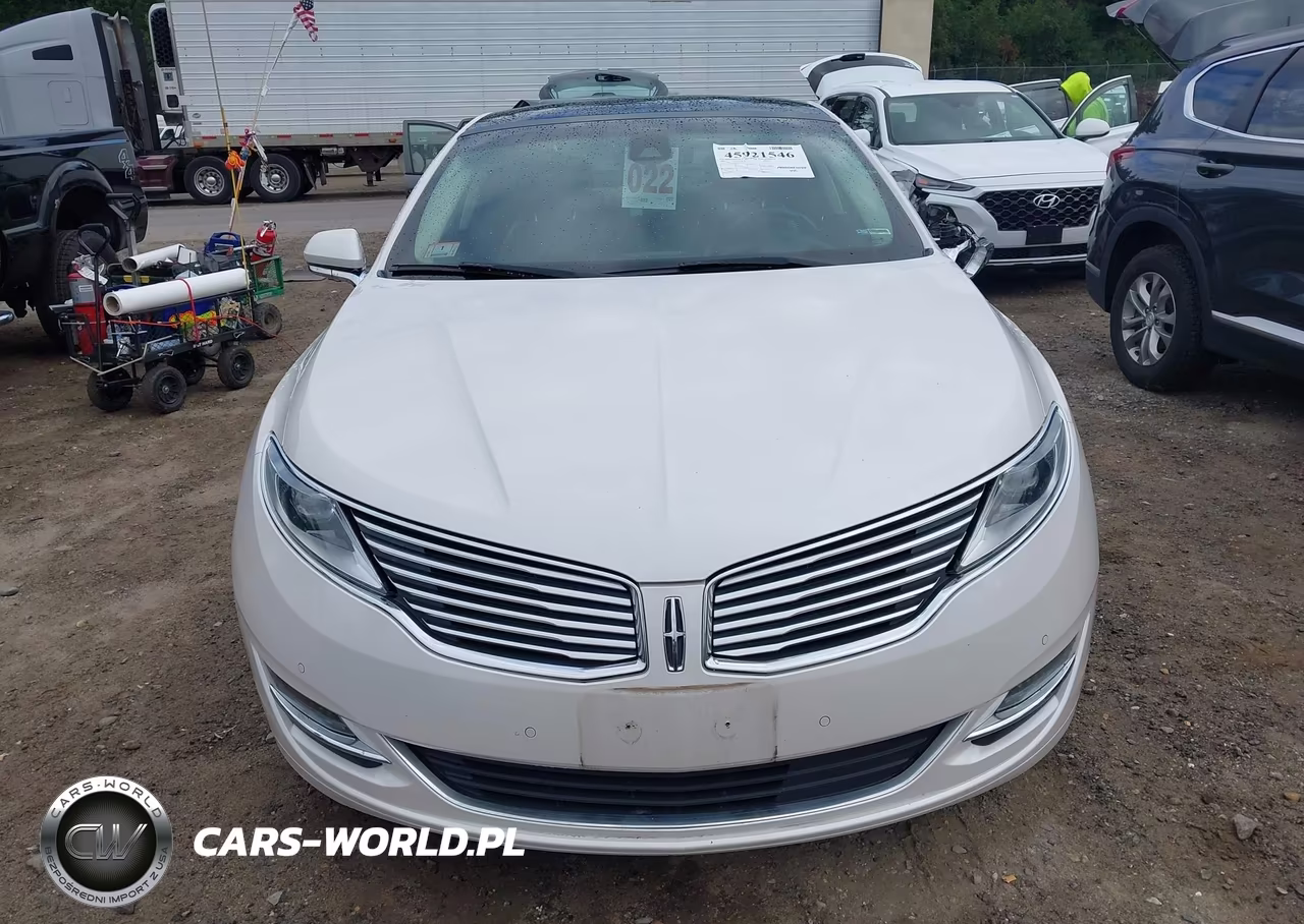 2016 Lincoln Mkz VIN:3LN6L2JK0GR604117 - 13