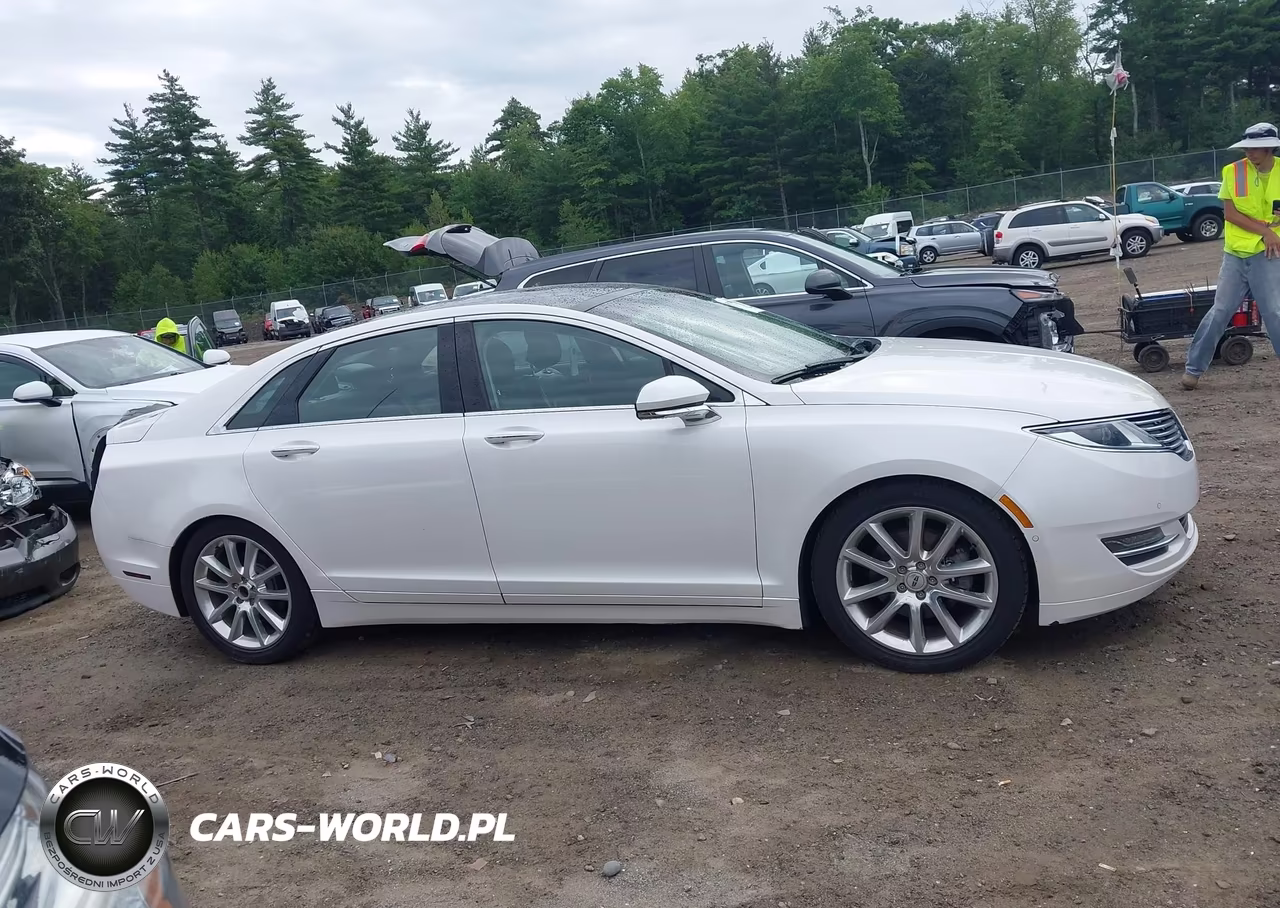 2016 Lincoln Mkz VIN:3LN6L2JK0GR604117 - 14