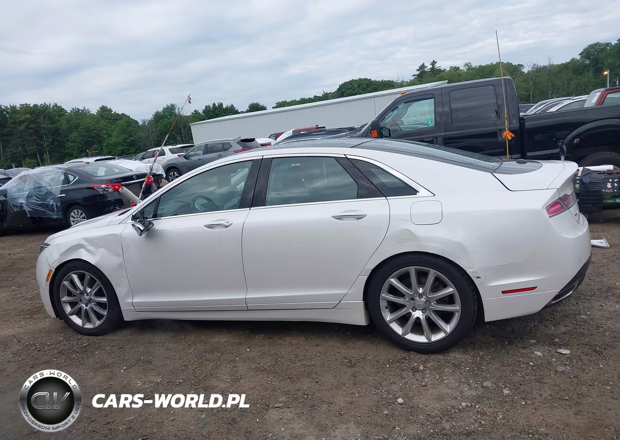 2016 Lincoln Mkz VIN:3LN6L2JK0GR604117 - 15