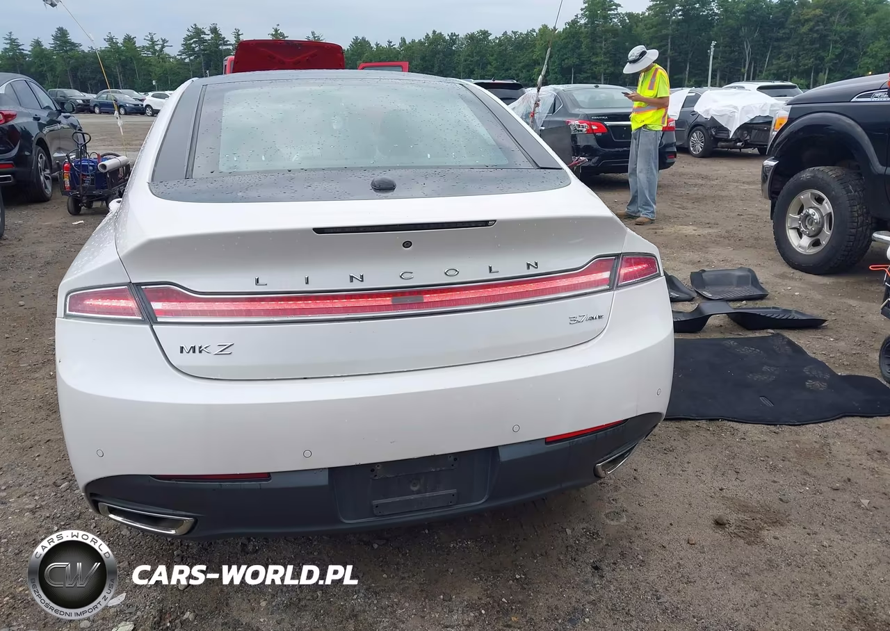 2016 Lincoln Mkz VIN:3LN6L2JK0GR604117 - 17