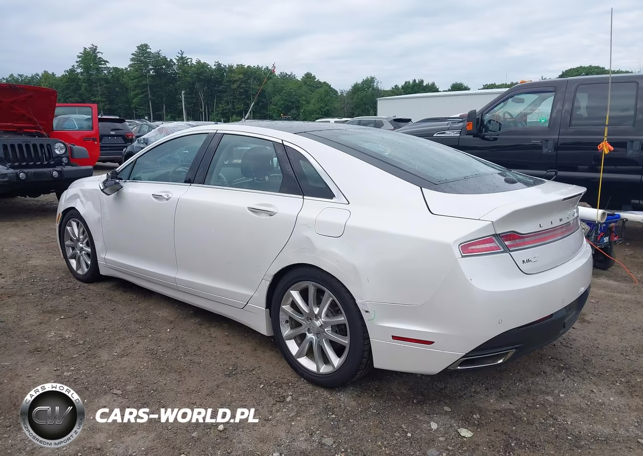 2016 Lincoln Mkz VIN:3LN6L2JK0GR604117 - 3
