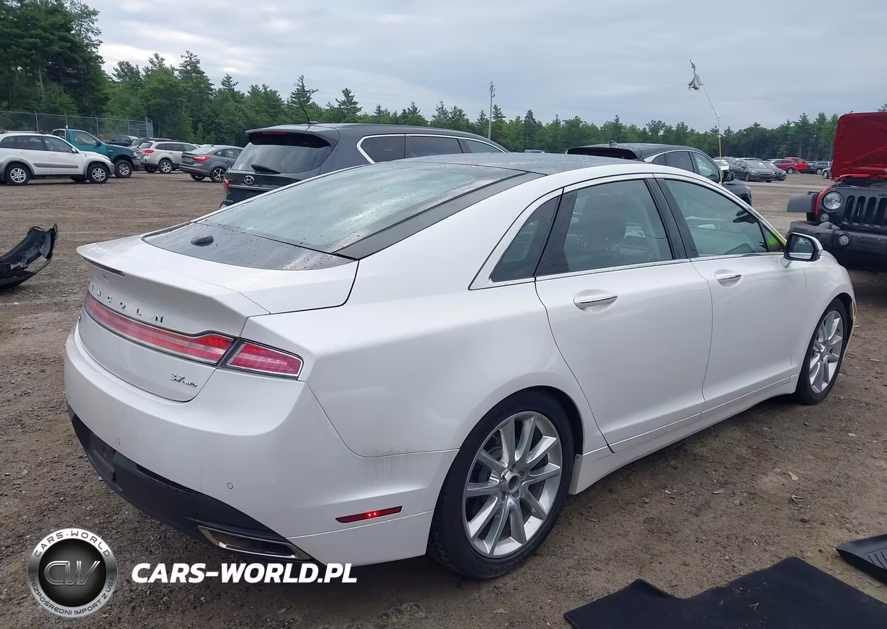 2016 Lincoln Mkz VIN:3LN6L2JK0GR604117 - 4