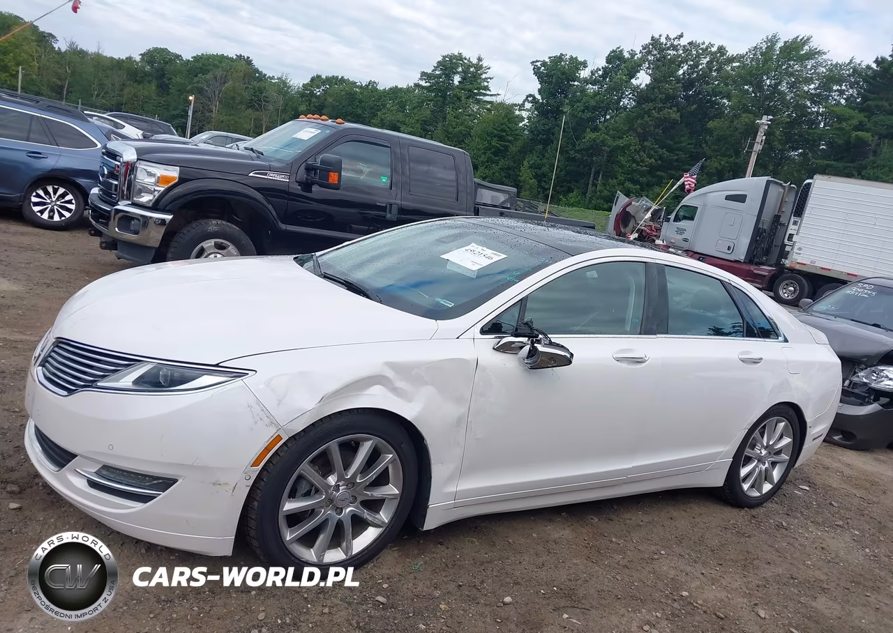 2016 Lincoln Mkz VIN:3LN6L2JK0GR604117 - 6