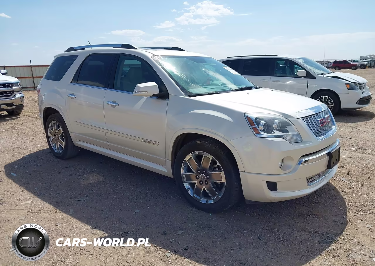 2012 GMC Acadia Denali