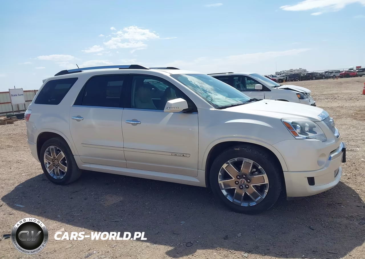 2012 GMC Acadia Denali VIN:1GKKRTED3CJ318984 - 13
