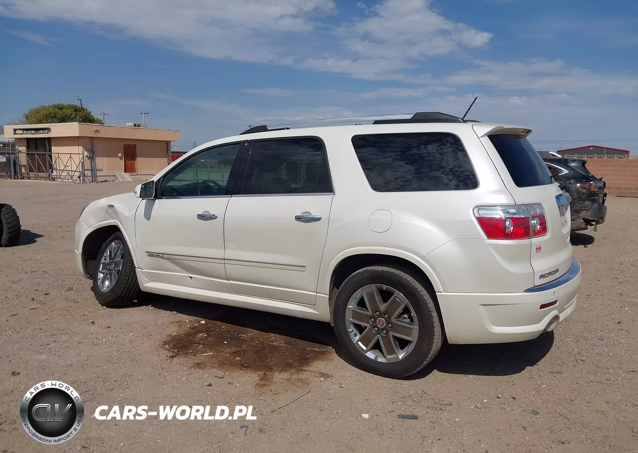 2012 GMC Acadia Denali VIN:1GKKRTED3CJ318984 - 14