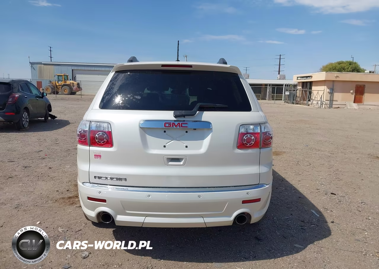 2012 GMC Acadia Denali VIN:1GKKRTED3CJ318984 - 16