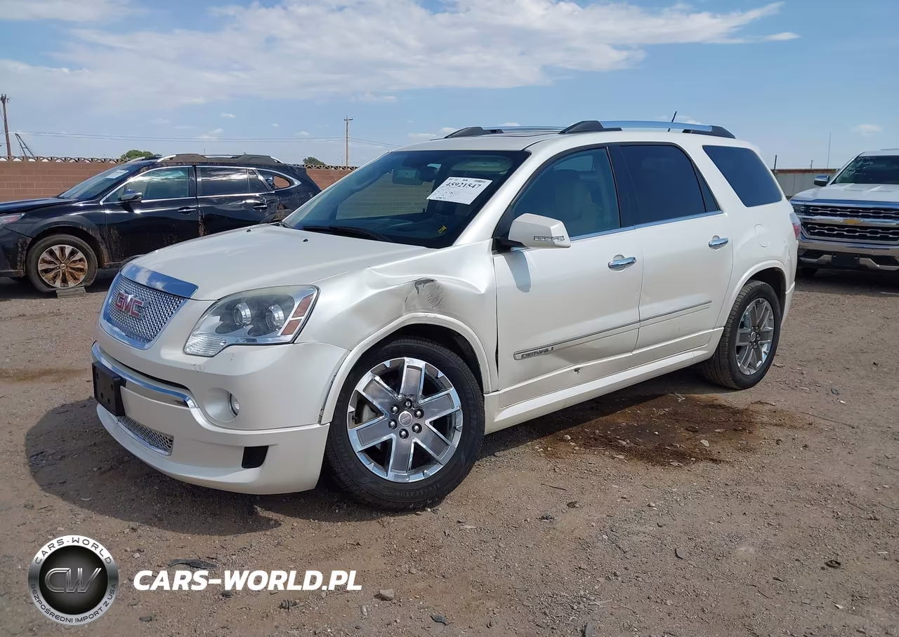 2012 GMC Acadia Denali VIN:1GKKRTED3CJ318984 - 2