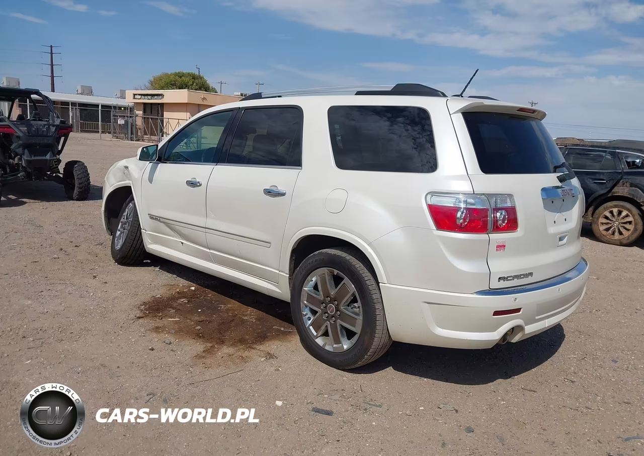 2012 GMC Acadia Denali VIN:1GKKRTED3CJ318984 - 3