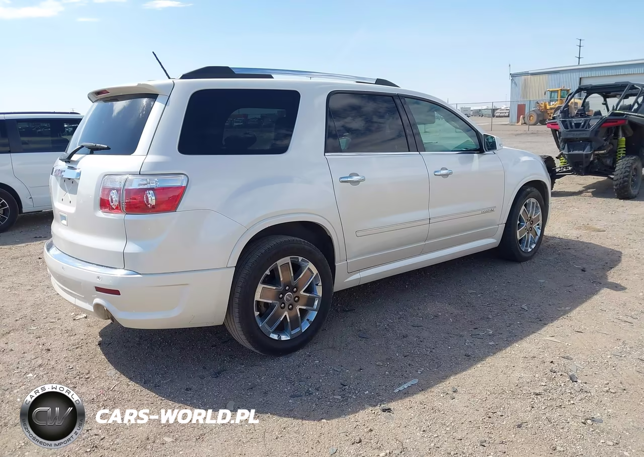 2012 GMC Acadia Denali VIN:1GKKRTED3CJ318984 - 4