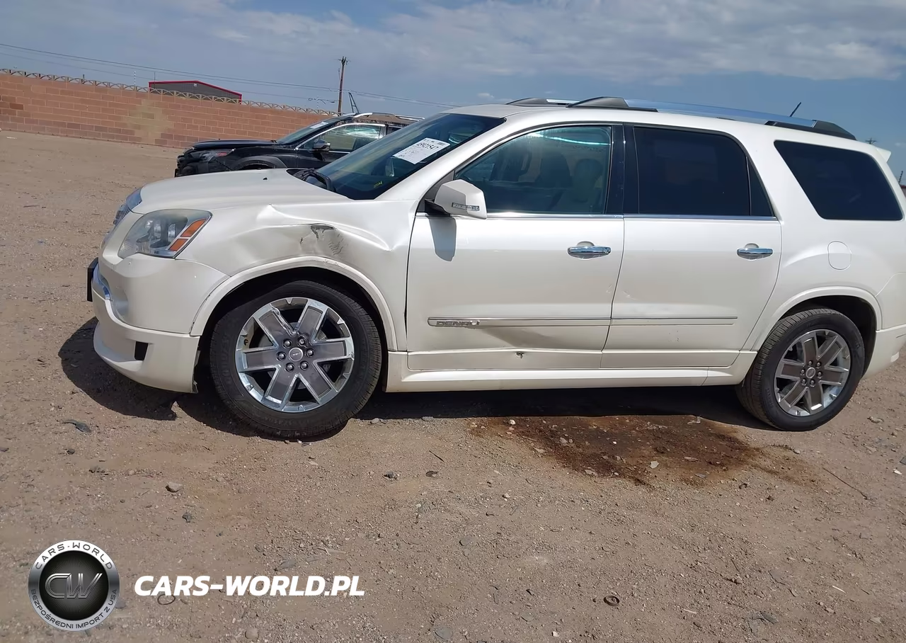 2012 GMC Acadia Denali VIN:1GKKRTED3CJ318984 - 6
