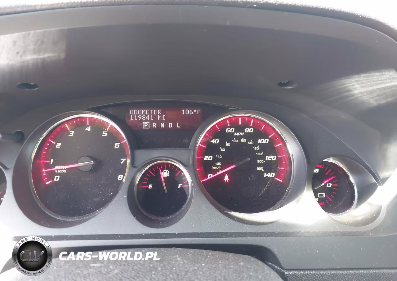 2012 GMC Acadia Denali VIN:1GKKRTED3CJ318984 - 7
