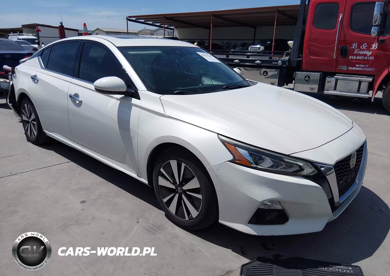 2019 Nissan Altima 2.5 Sv – zdjęcie 1 z 16