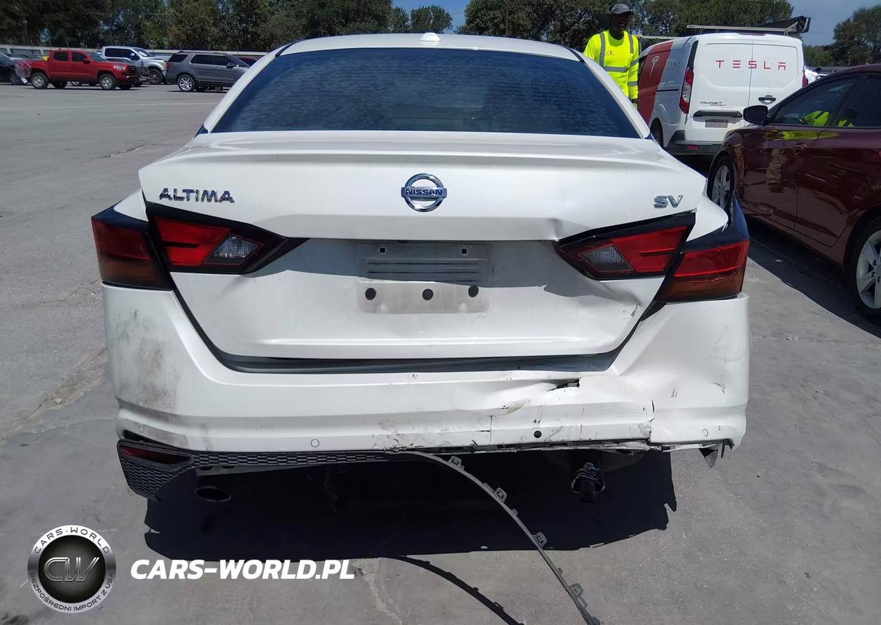 2019 Nissan Altima 2.5 Sv VIN:1N4BL4DVXKC156079 - 16