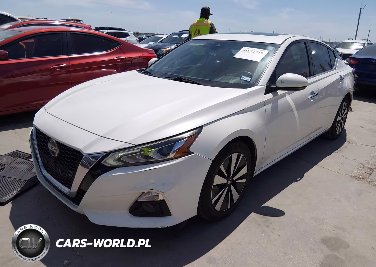2019 Nissan Altima 2.5 Sv VIN:1N4BL4DVXKC156079 - 2