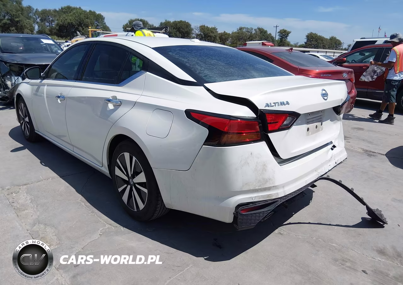2019 Nissan Altima 2.5 Sv VIN:1N4BL4DVXKC156079 - 3