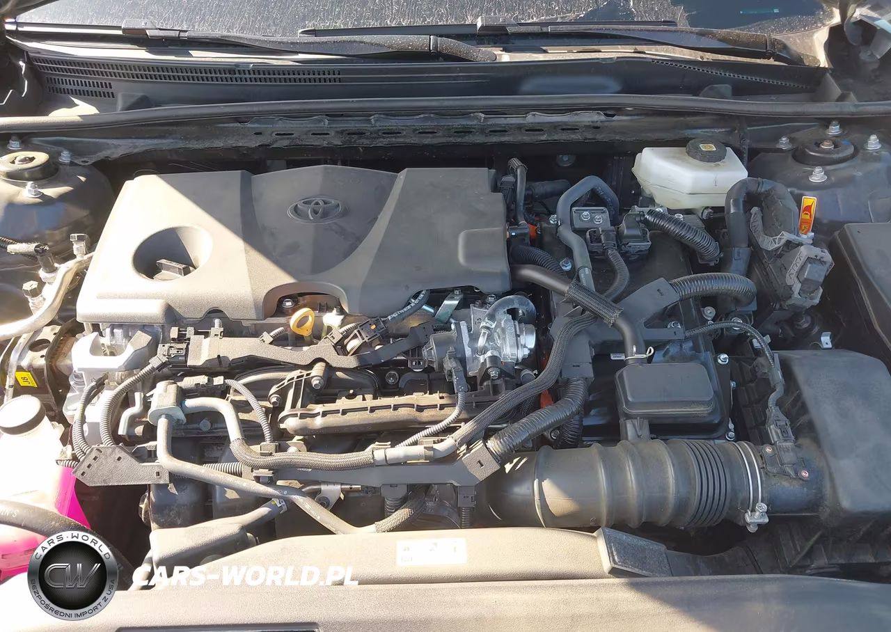 2026 Toyota Camry Xse VIN:4T1DBADK1TU553438 - 10
