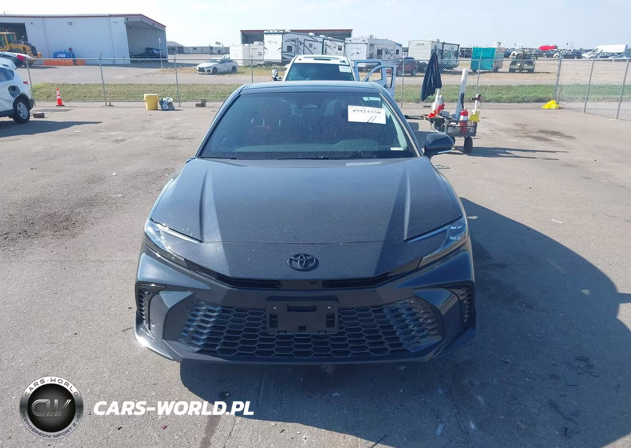 2026 Toyota Camry Xse VIN:4T1DBADK1TU553438 - 13
