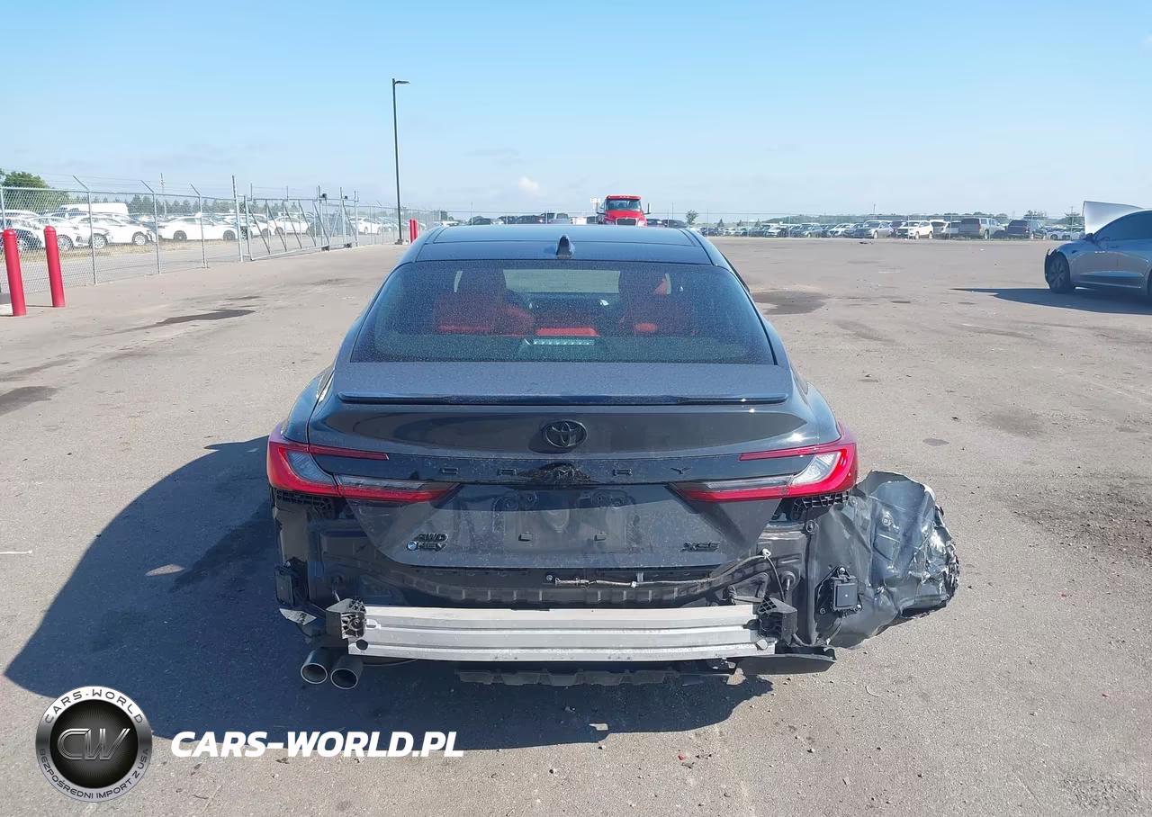 2026 Toyota Camry Xse VIN:4T1DBADK1TU553438 - 17