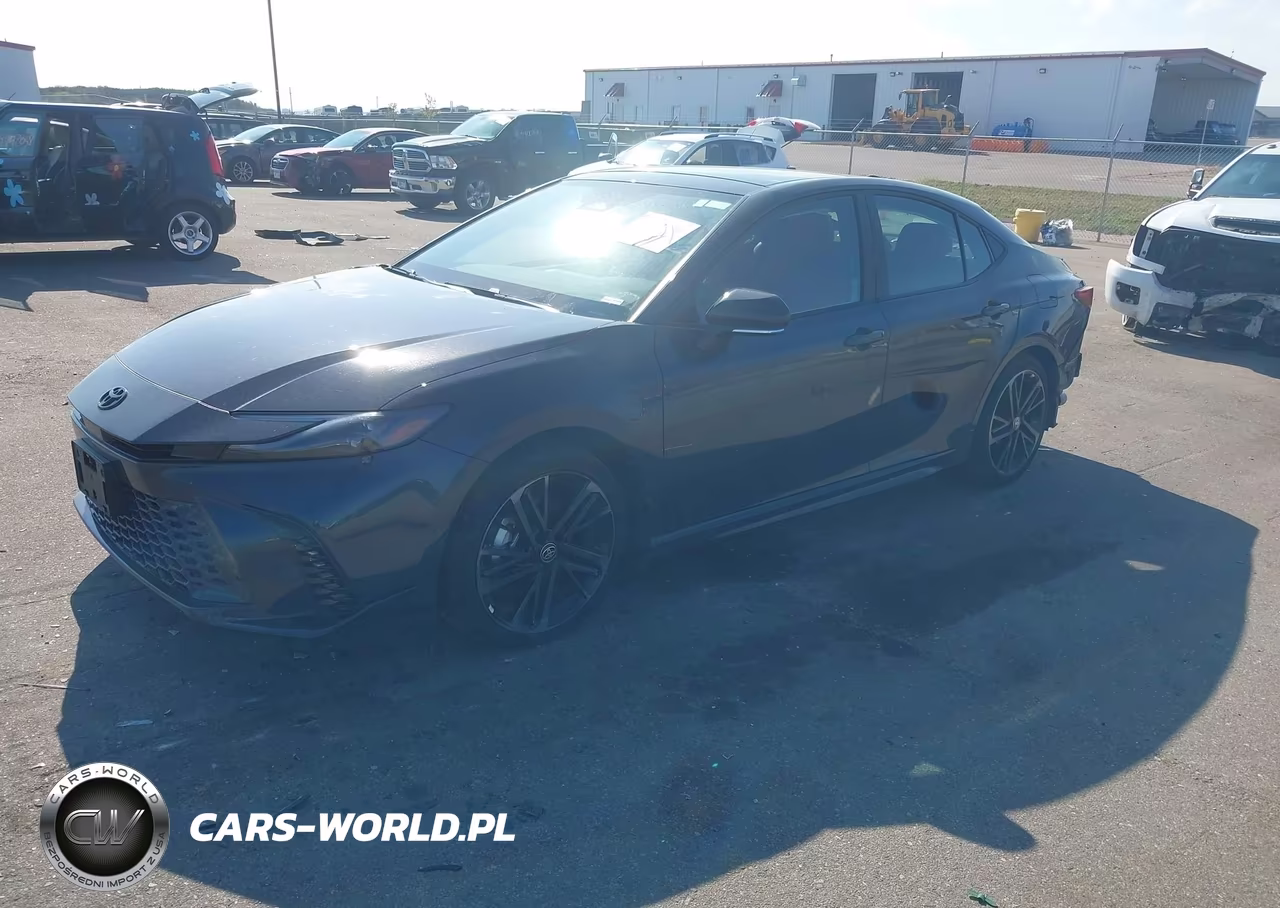 2026 Toyota Camry Xse VIN:4T1DBADK1TU553438 - 2
