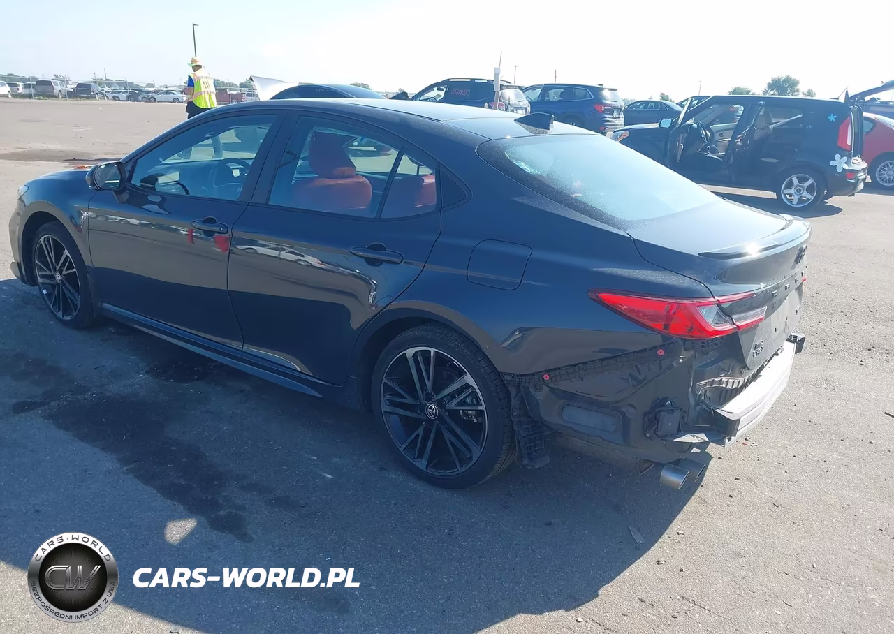 2026 Toyota Camry Xse VIN:4T1DBADK1TU553438 - 3